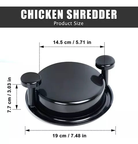 Triturador Desmechador De Pollo Y Carne