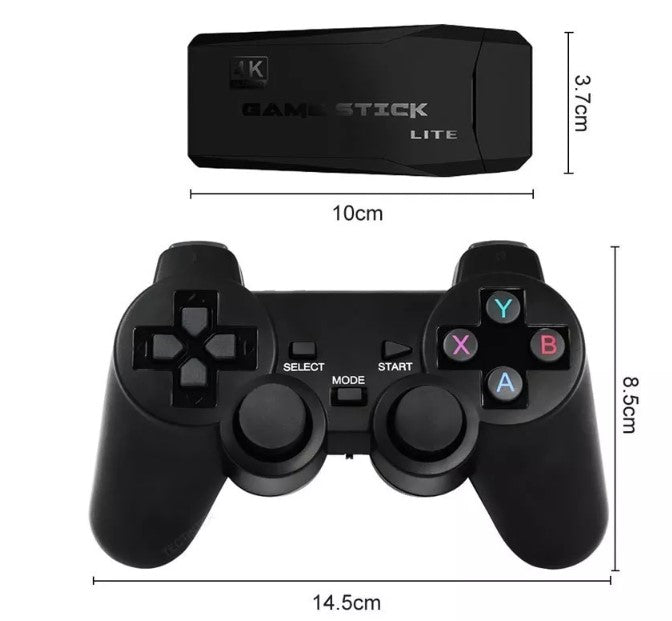 Consola De Videojuegos M8 4k Hd Para Tv