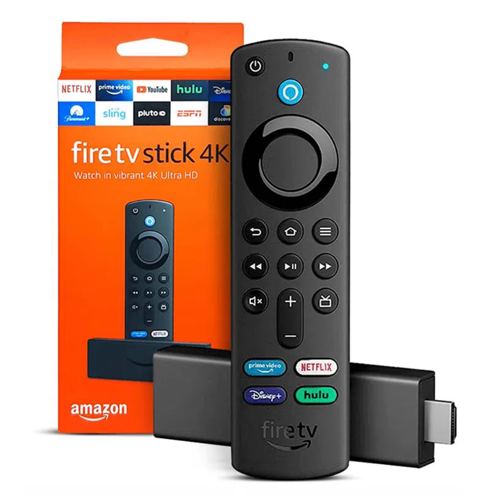 Amazon Fire Tv Stick 4k Hd 3gen Por Voz