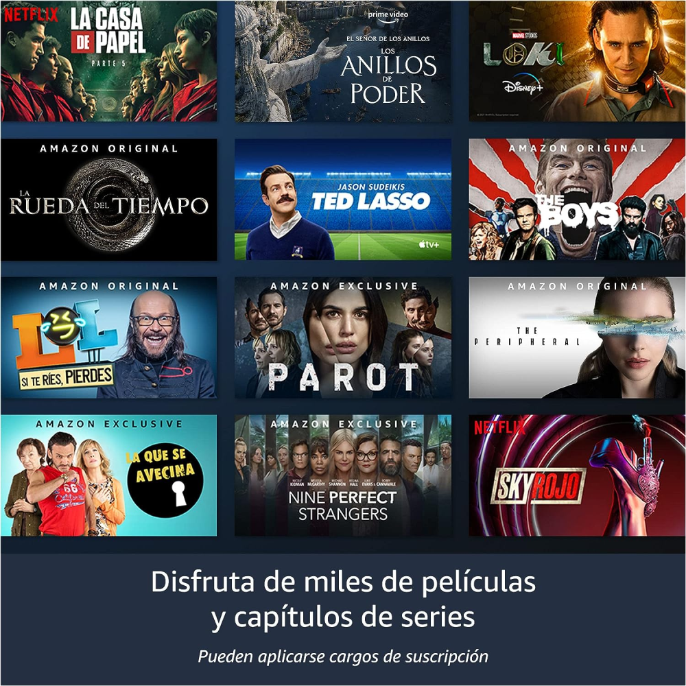 Amazon Fire Tv Stick 4k Hd 3gen Por Voz