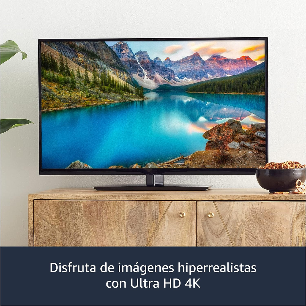 Amazon Fire Tv Stick 4k Hd 3gen Por Voz