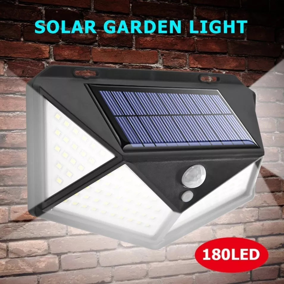 Lampara Solar 180 Luces Led 900 Lm