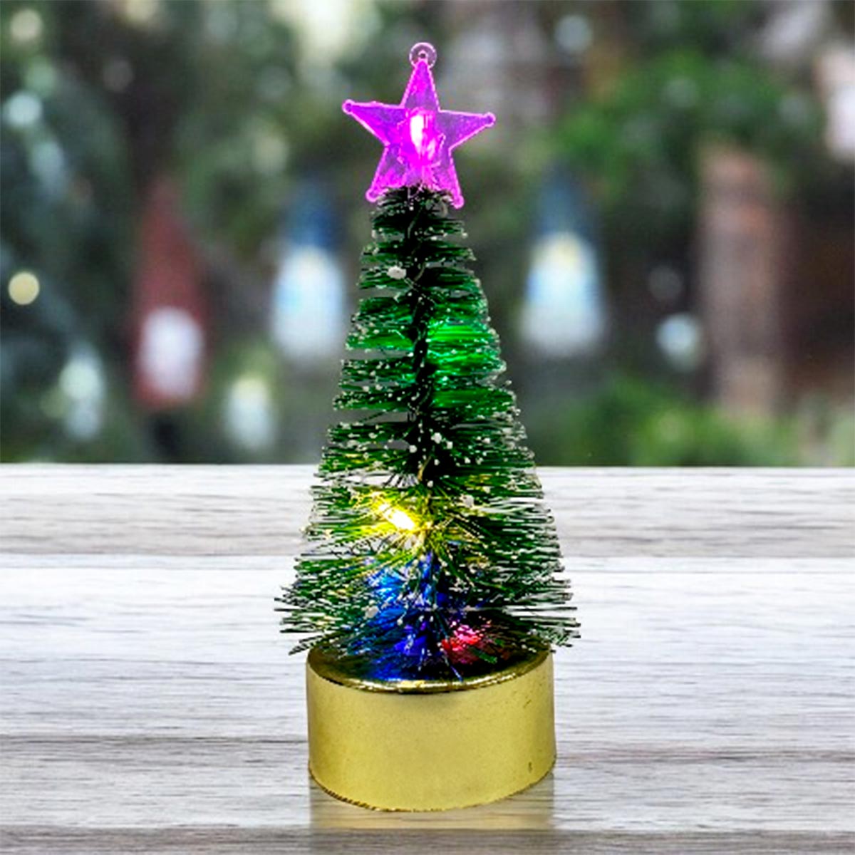 Mini Arbol De Navidad Con Luces Led 7283