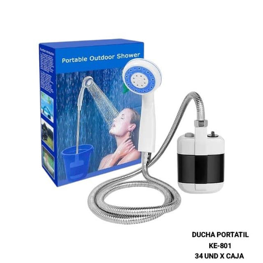 Ducha Portatil Regadera Camping