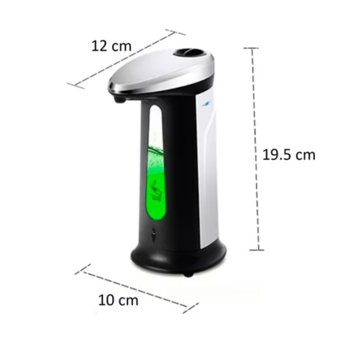 Dispensador De Jabon Con Sensor 8056